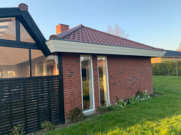 Rengøring af tagrende