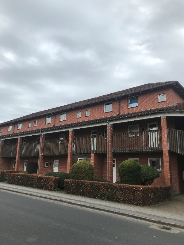 rensning af tagrender på ejendom