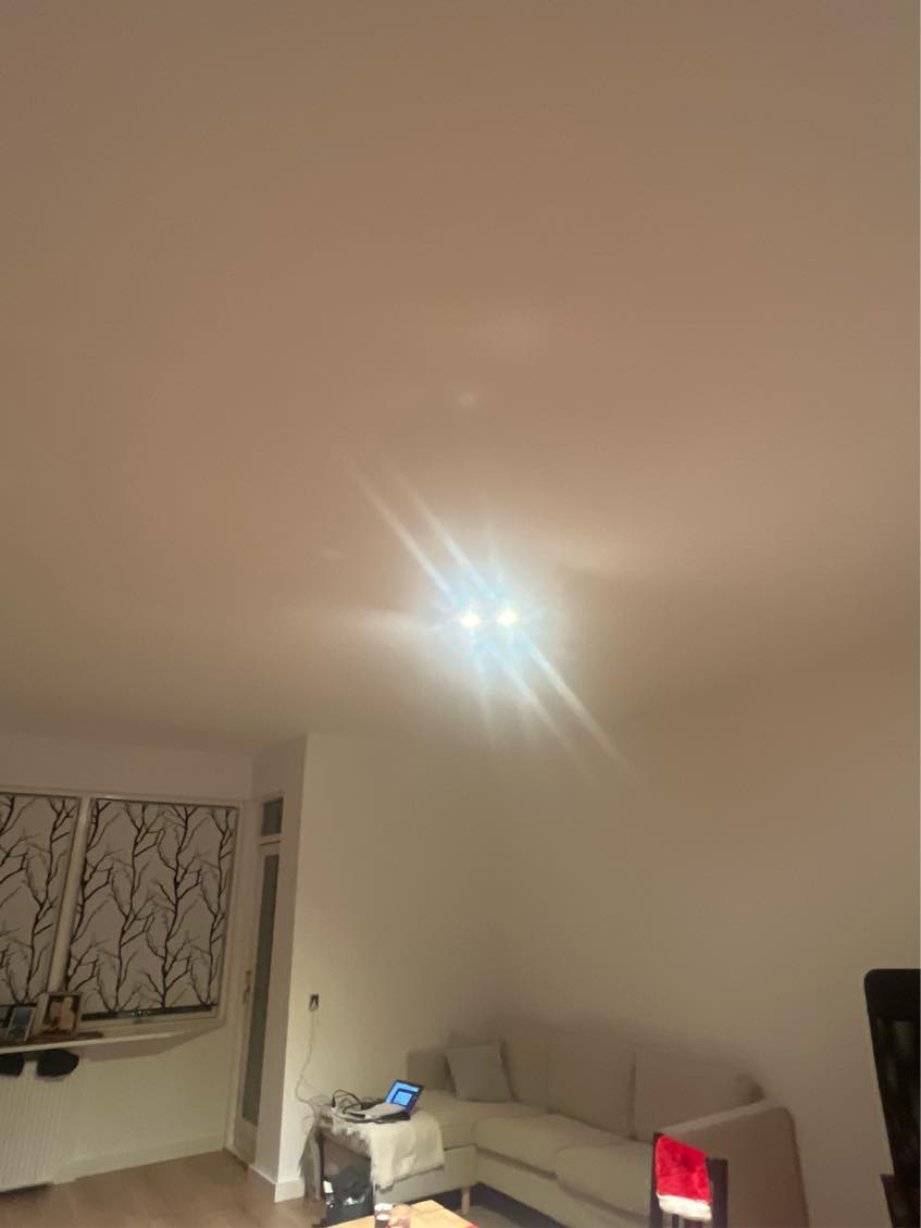 Sætte lamper op