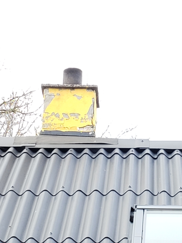 Opmuring af skorsten