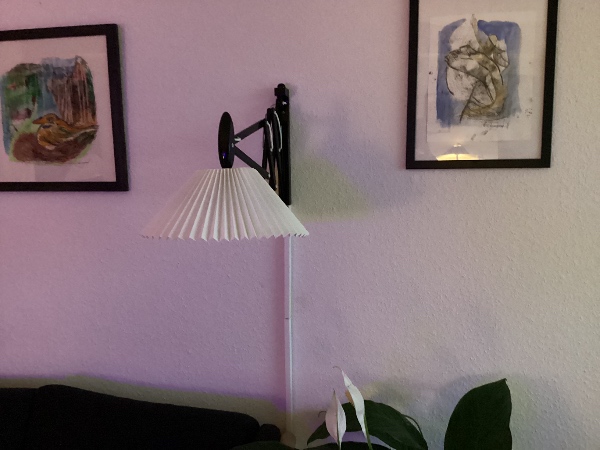 Opsætning af lamper mm