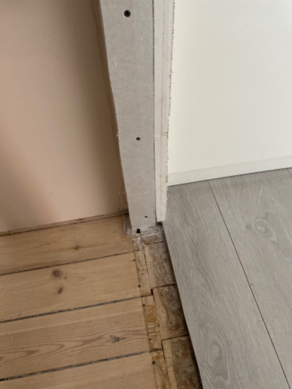 Forskellige handyman-opgaver i hjemmet