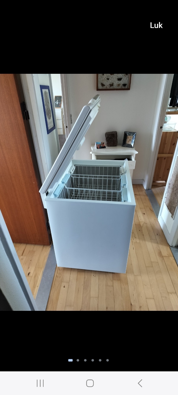 Afhentning af Kummefryser