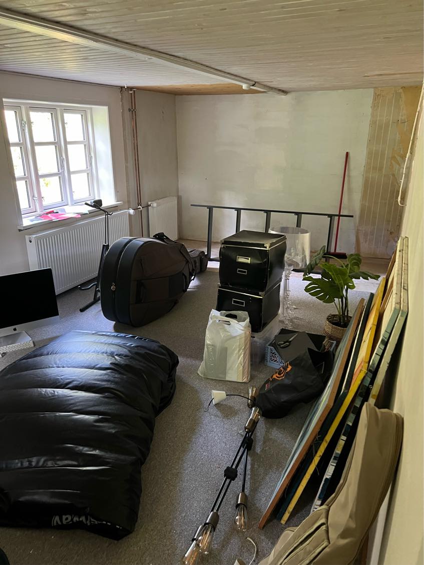 Støbning og isolering af nyt gulv