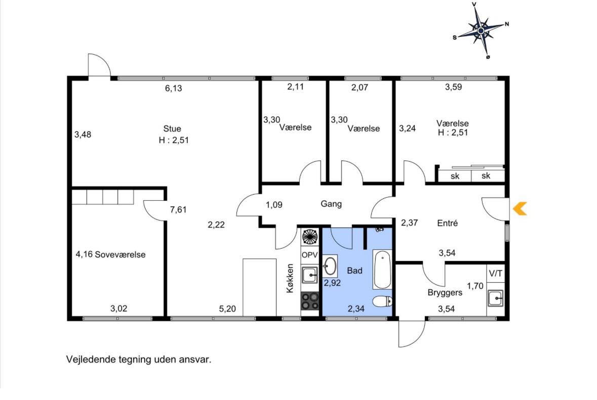 Flytte vandhane til køkken-ø