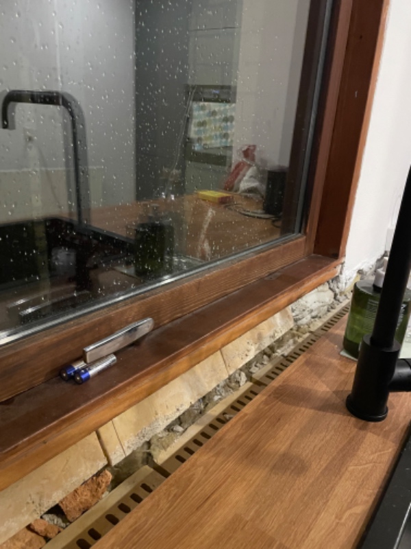 Murerarbejde - vindueskarm