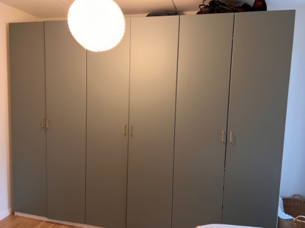 Nedtagning af PAX skabe