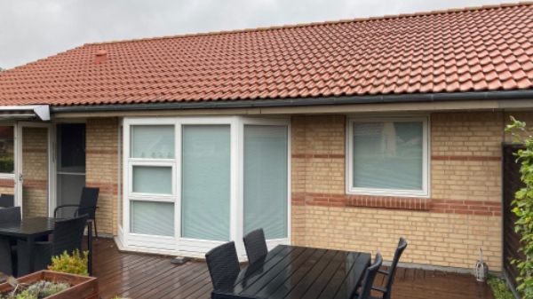 Opsætning og tilslutning af markise til strøm + vejledning til at købe spærbeslag.