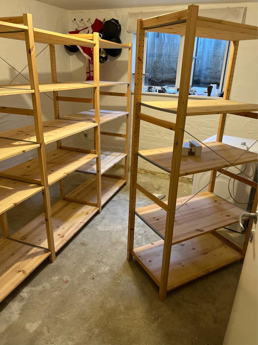 Lægge fliser i kælder, 10 m2