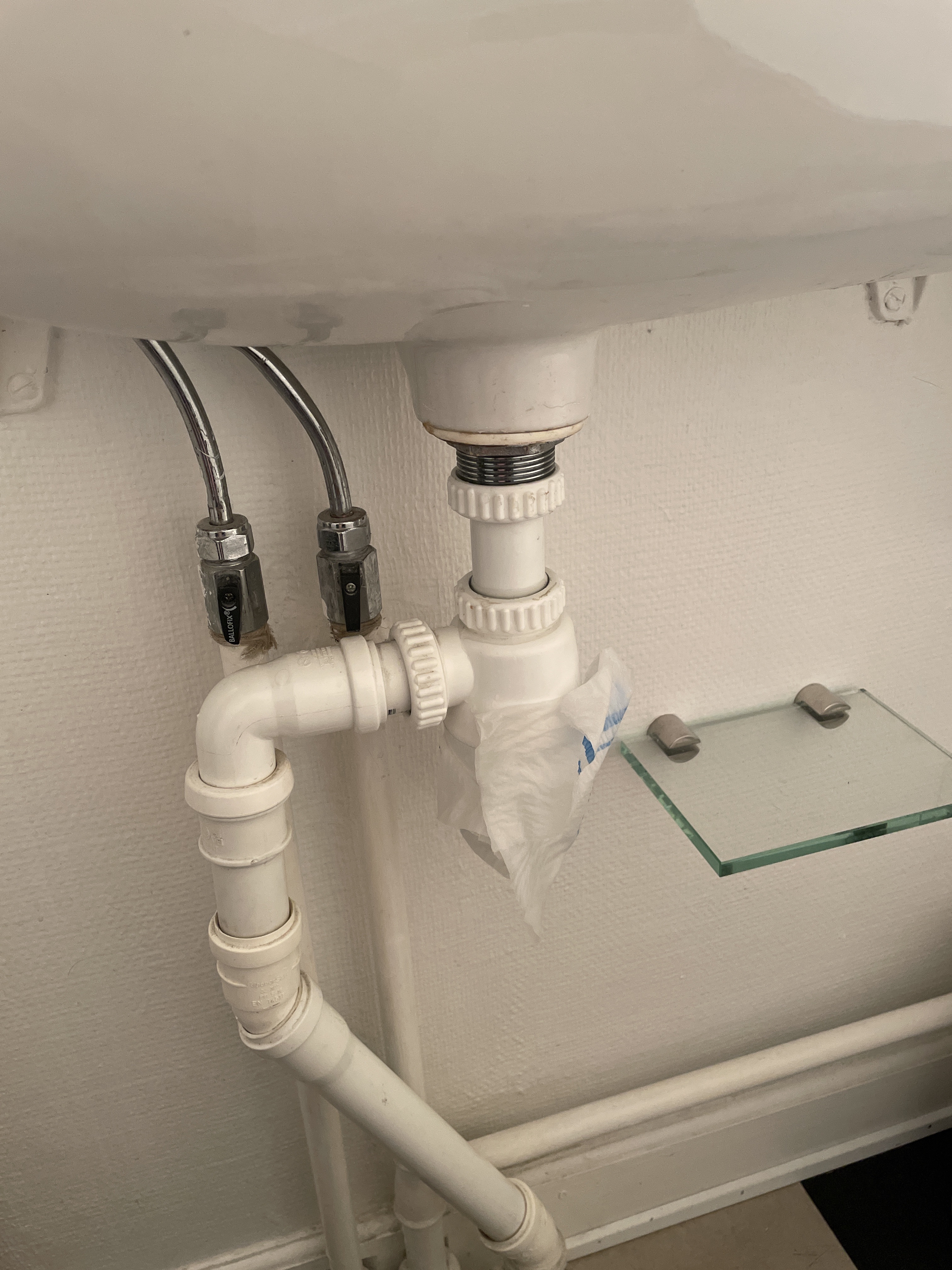 Håndvask lækker plus toiletbræt