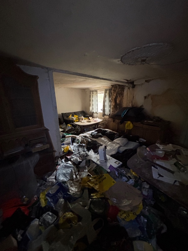 Rydning af hoarder hus