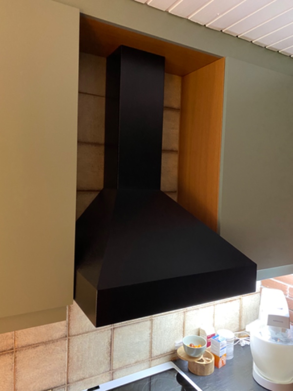 Nedtagning af emhætte