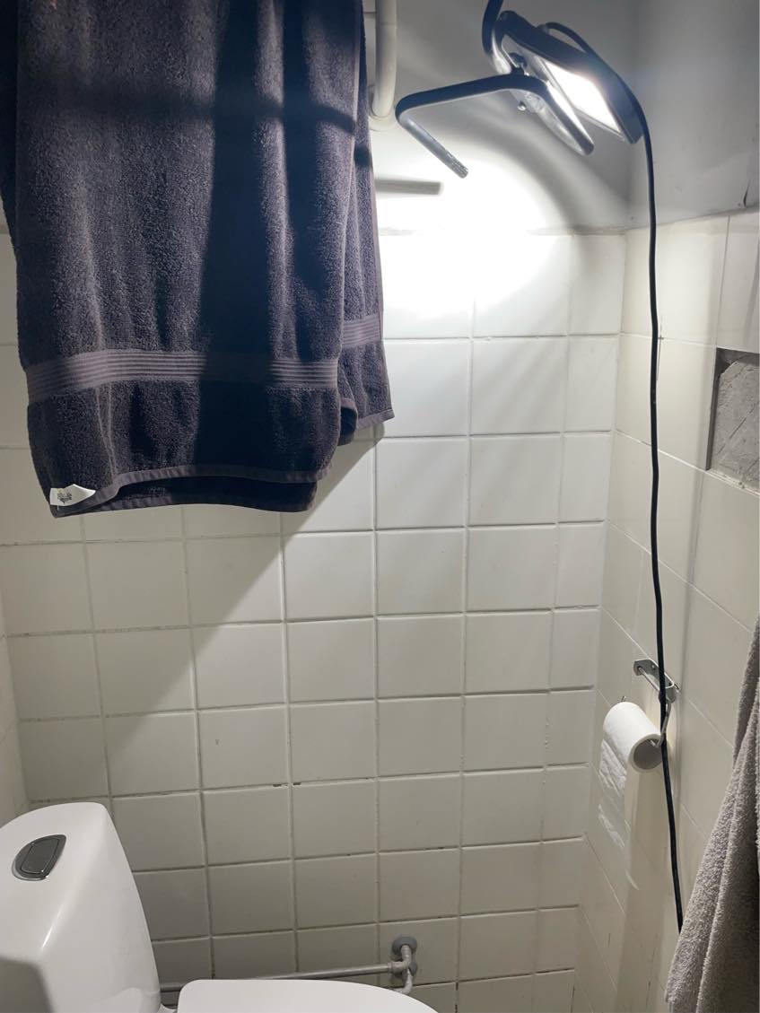 Opsætning af vådrumssikring og klinker