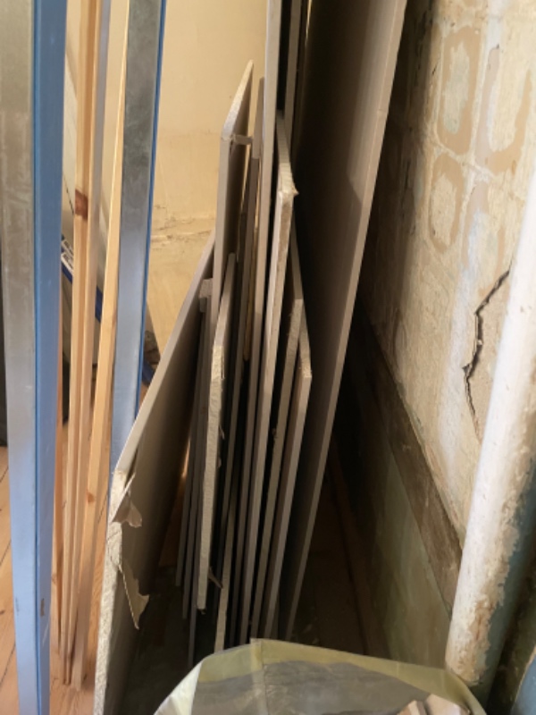 Skrald skal på genbrugspladsen