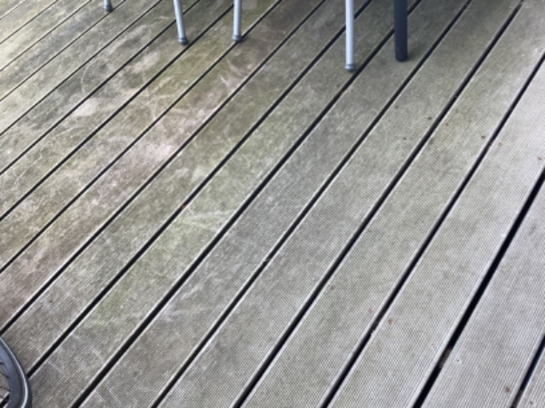 Rense og imprægnere terrasse