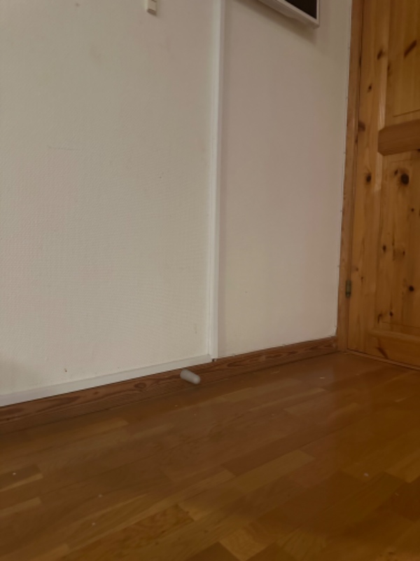 Udskiftning af fodpaneler