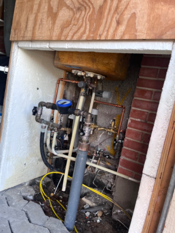 Udskiftning af fjernvarme unit