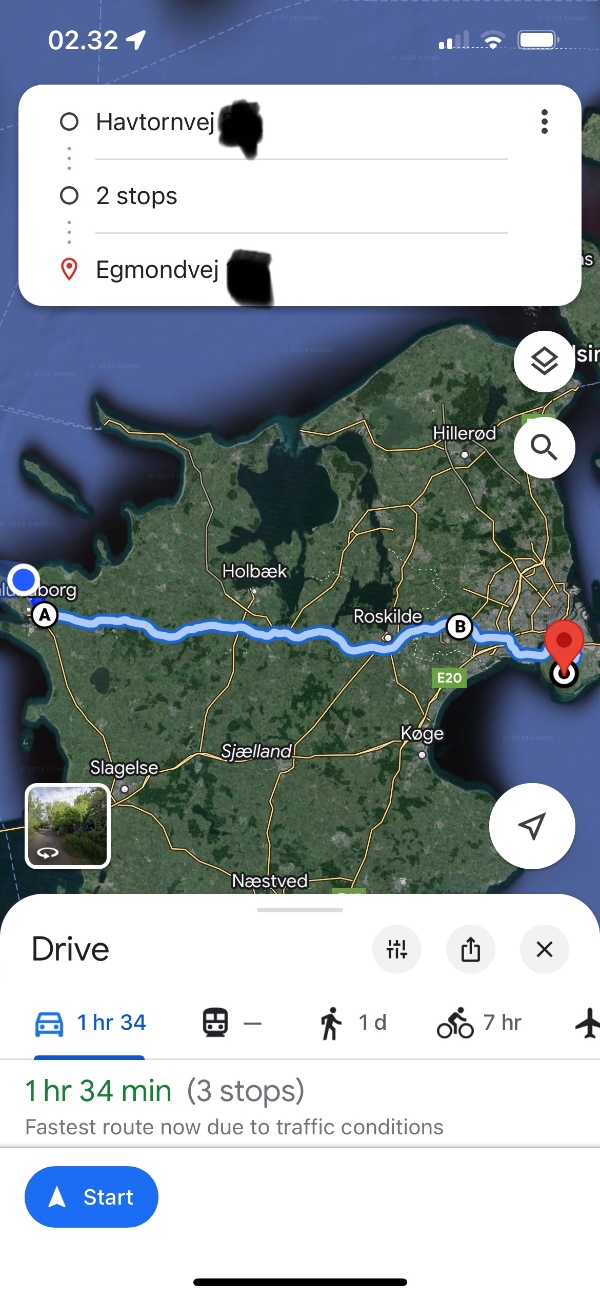 Flyt personlige ejendele Kalundborg til Kastrup/Dragør (INGEN tunge løft)