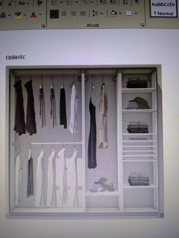 Ikea møbelsamling - Pax og Nordli