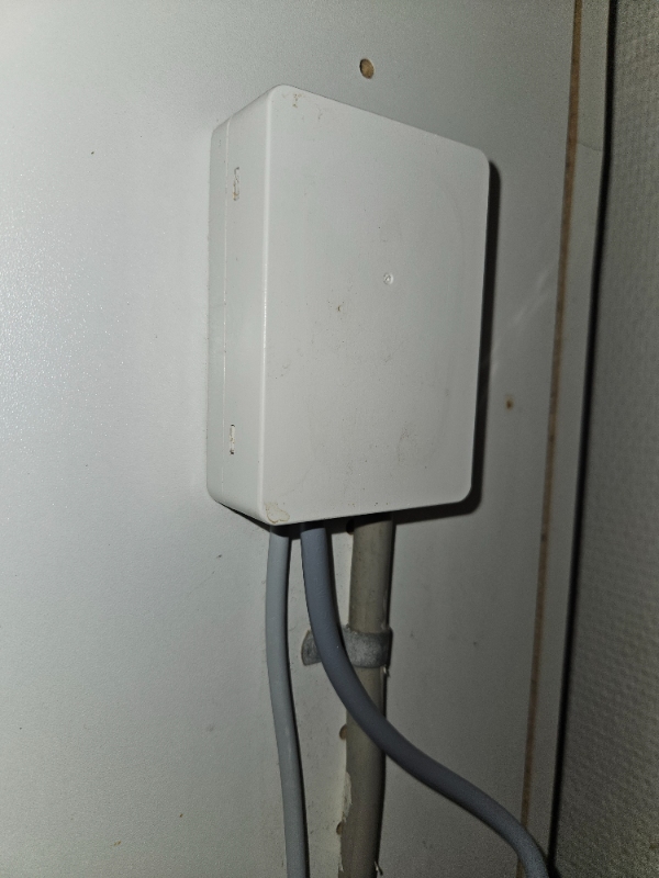 El tilslutning til vaskemaskine