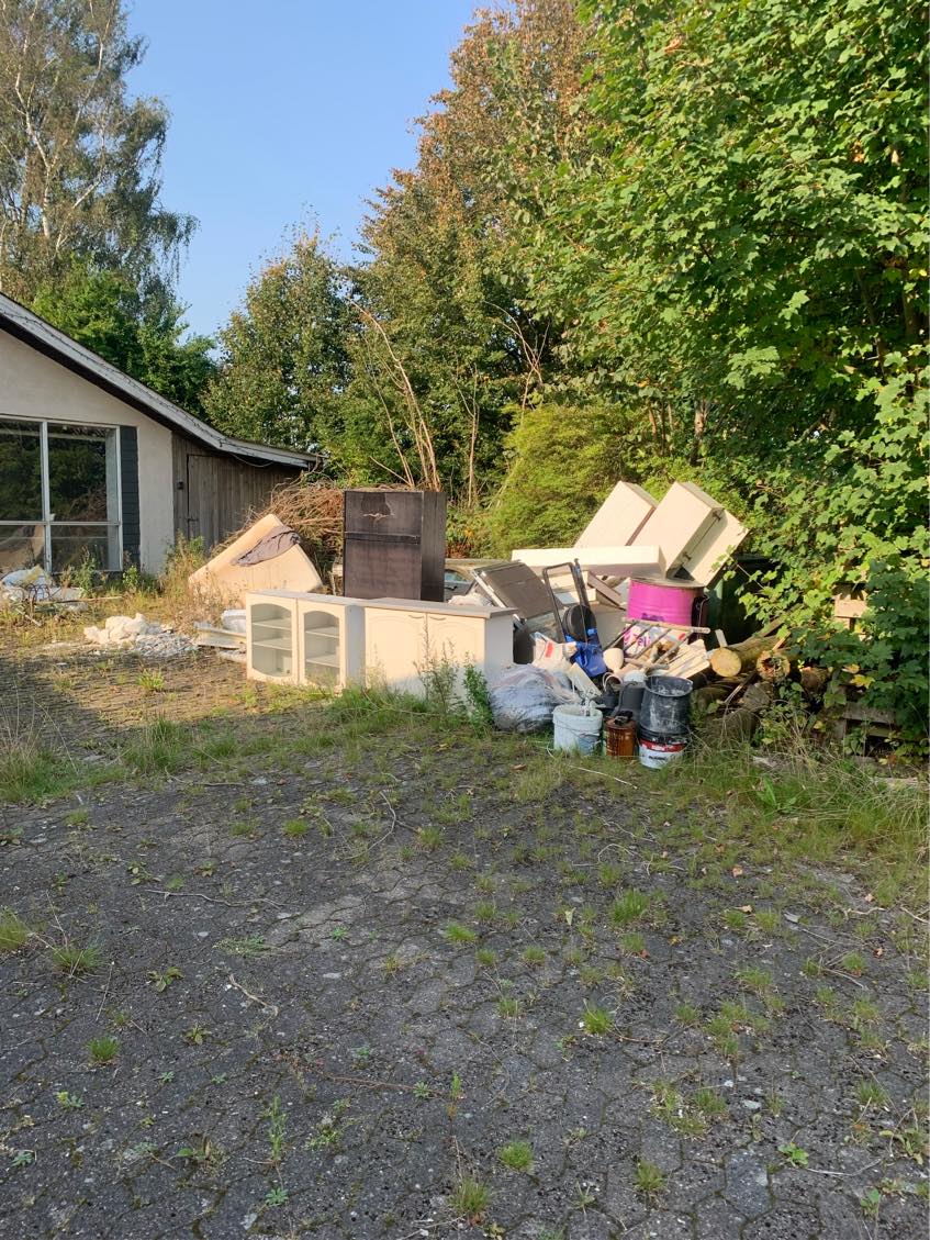 Bortkørelse af affald