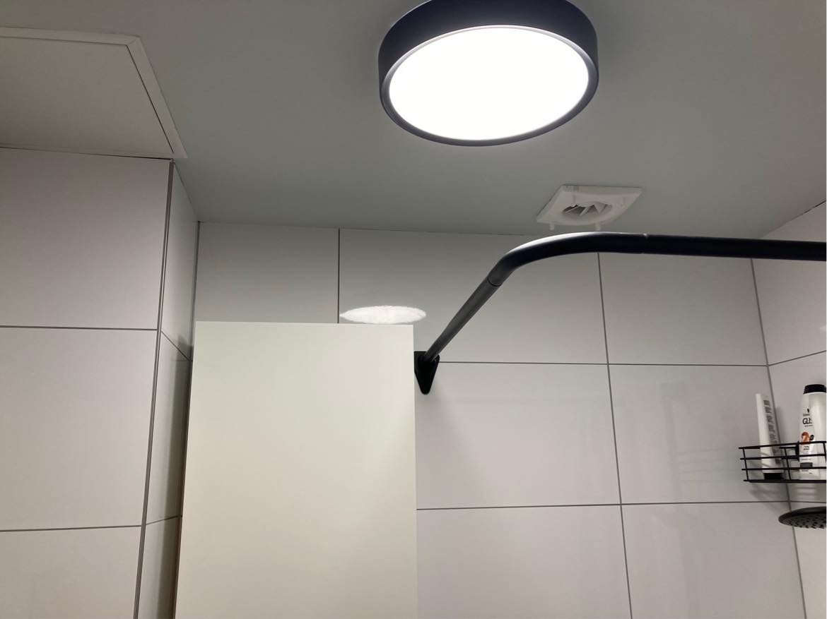 Fuge på badeværelse