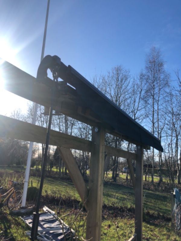 Tjek og ændring af markise