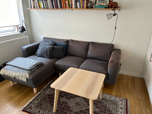 Afhentning og afskaffelse af møbler