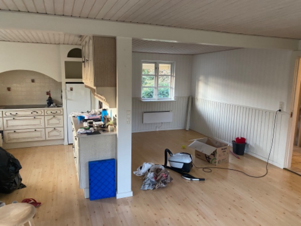 Indflytningshovedrengøring