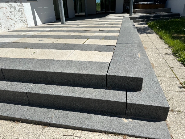 ret ujævne fliser op ca 40 m2