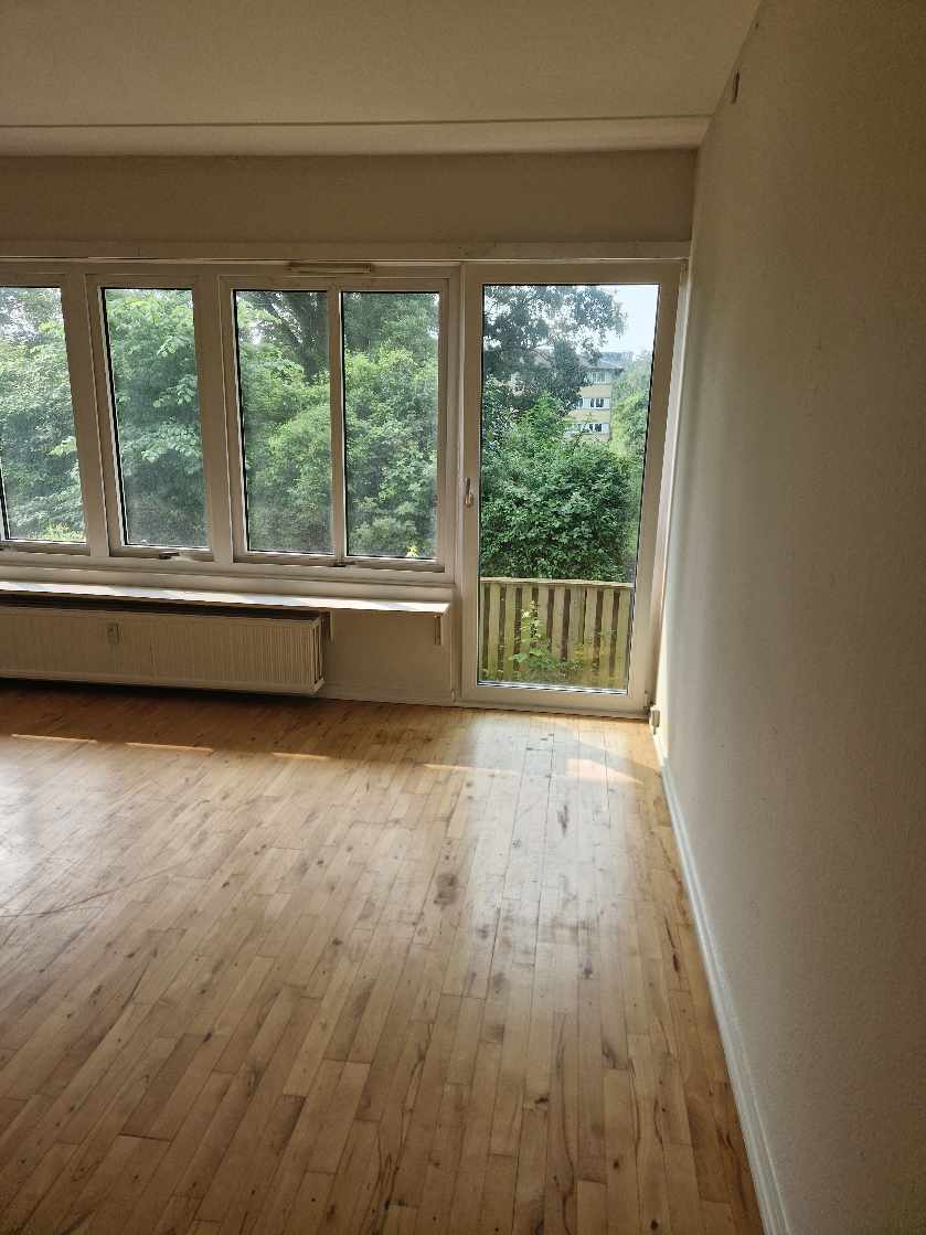 Slibning af trægulv, 80 kvm²