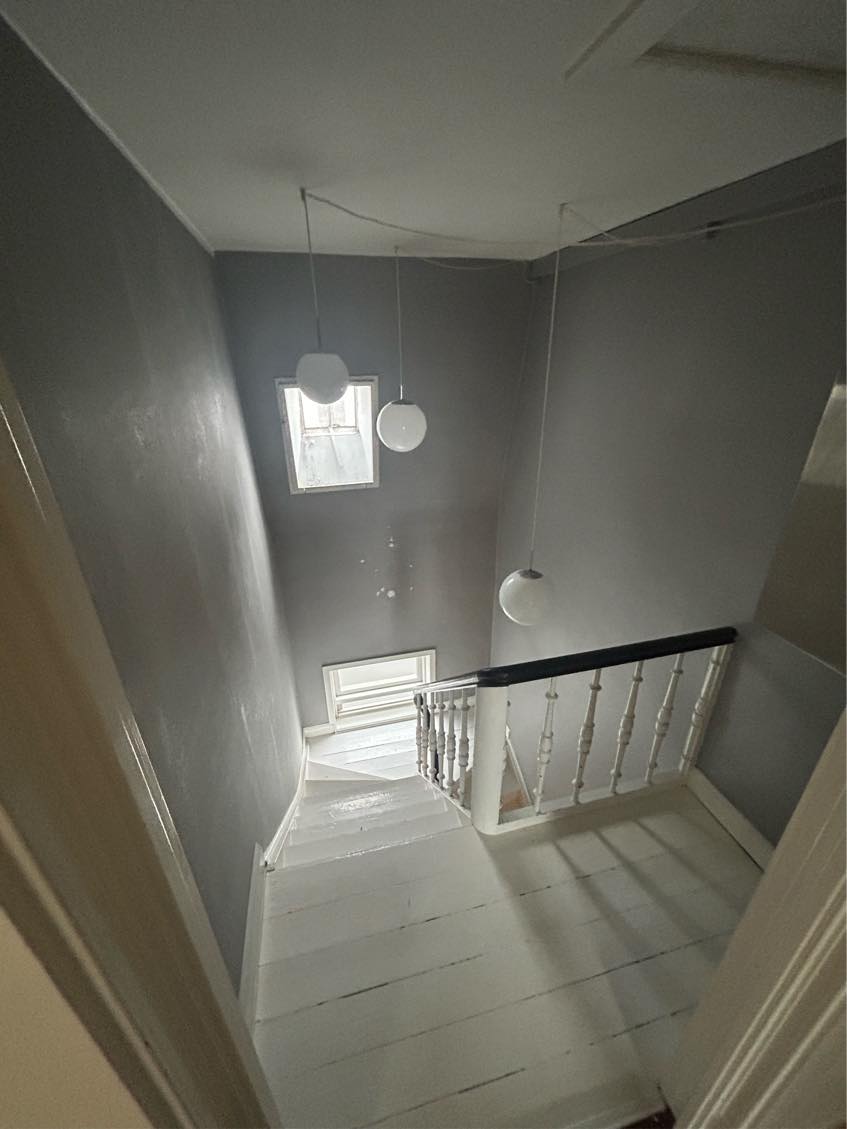 Hovedrengøring af lejlighed