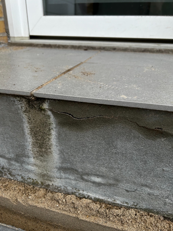 Murerarbejde - afskalninger, reparation