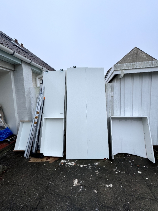 bortskaffelse af affald