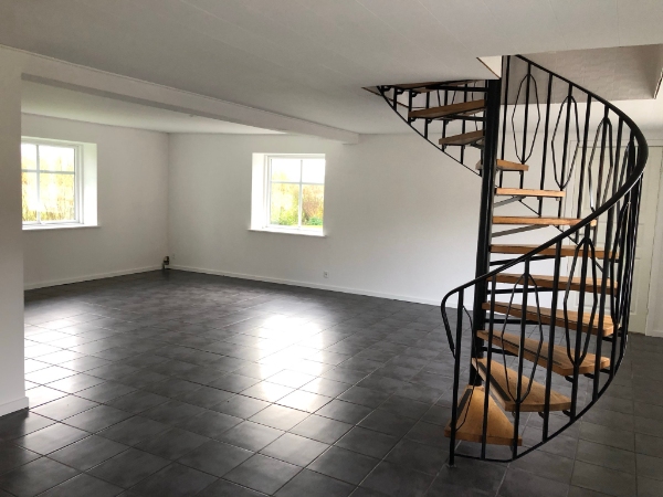 Maling 175m2 hus på landet - indvendig