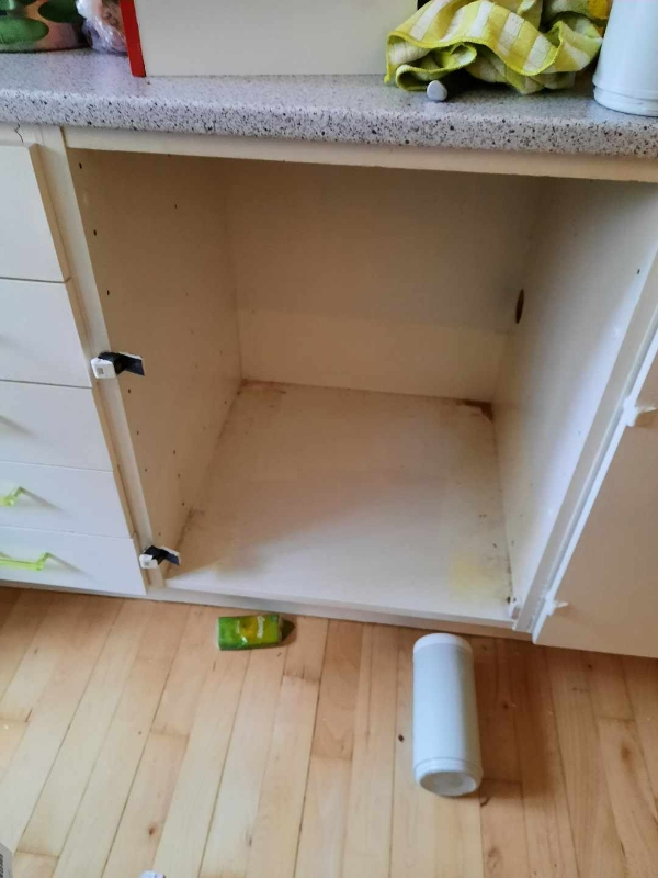 Tilslutning af vaskemaskine og opvaskemaskine