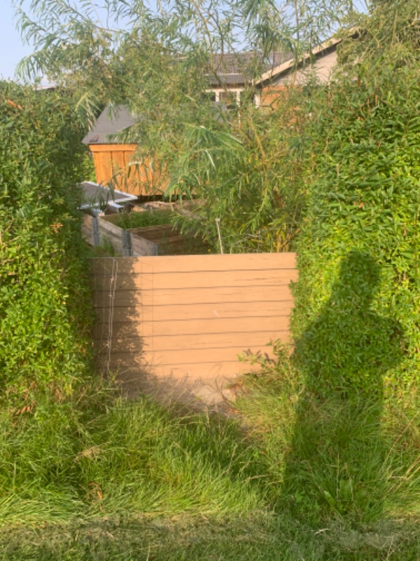 Opsætning og montering af havelåge