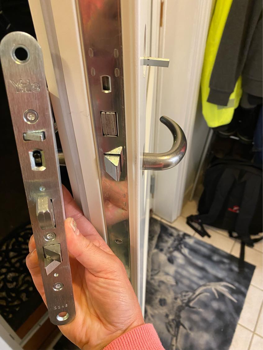 Montering af Doorman lås