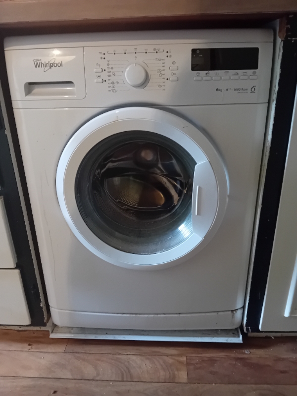 Reparation af Whirlpool vaskemaskine