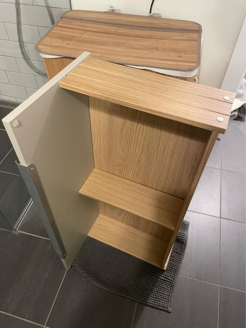 Tilpasning af Ikea skuffe