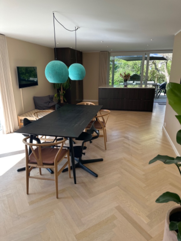 Ugentlig hovedrengøring af 220 kvm hus i holte