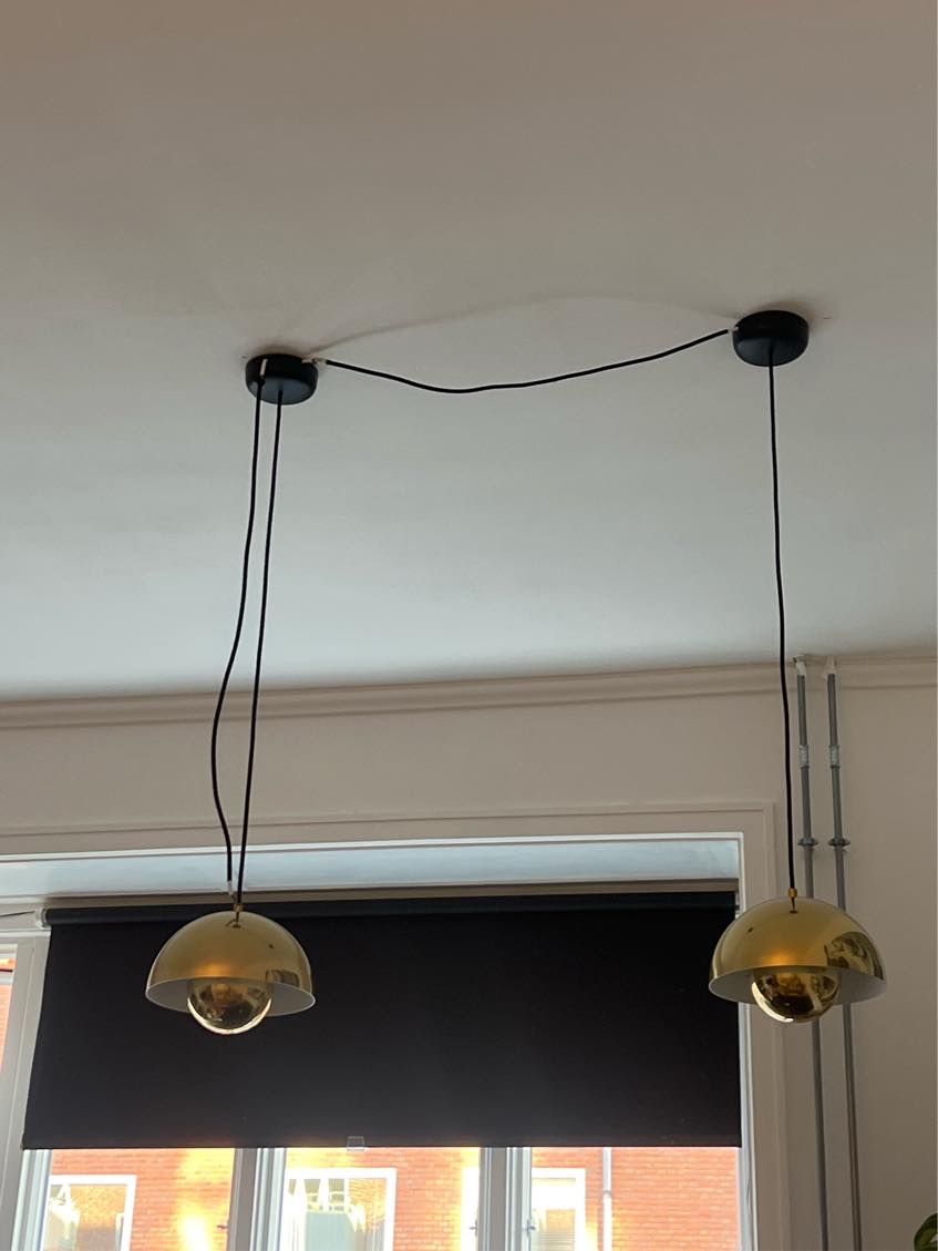 Skifte ledninger på to sammenhængende lamper + tilslutning at lamper