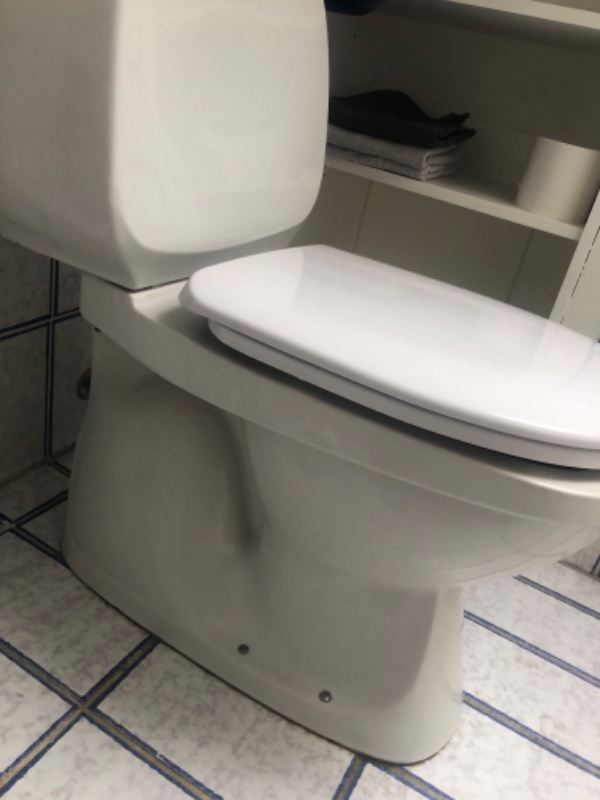 Udskiftning af ældre Gustavberg toilet