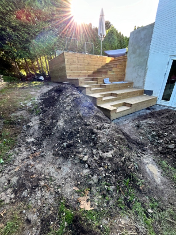 Bortskaffelse af jordbunker