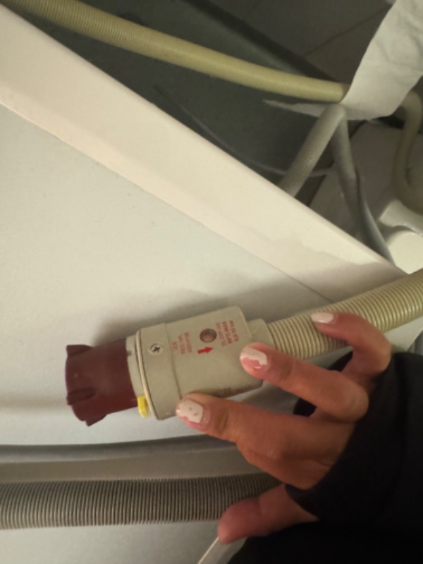 Installering af vaske-tørre maskine