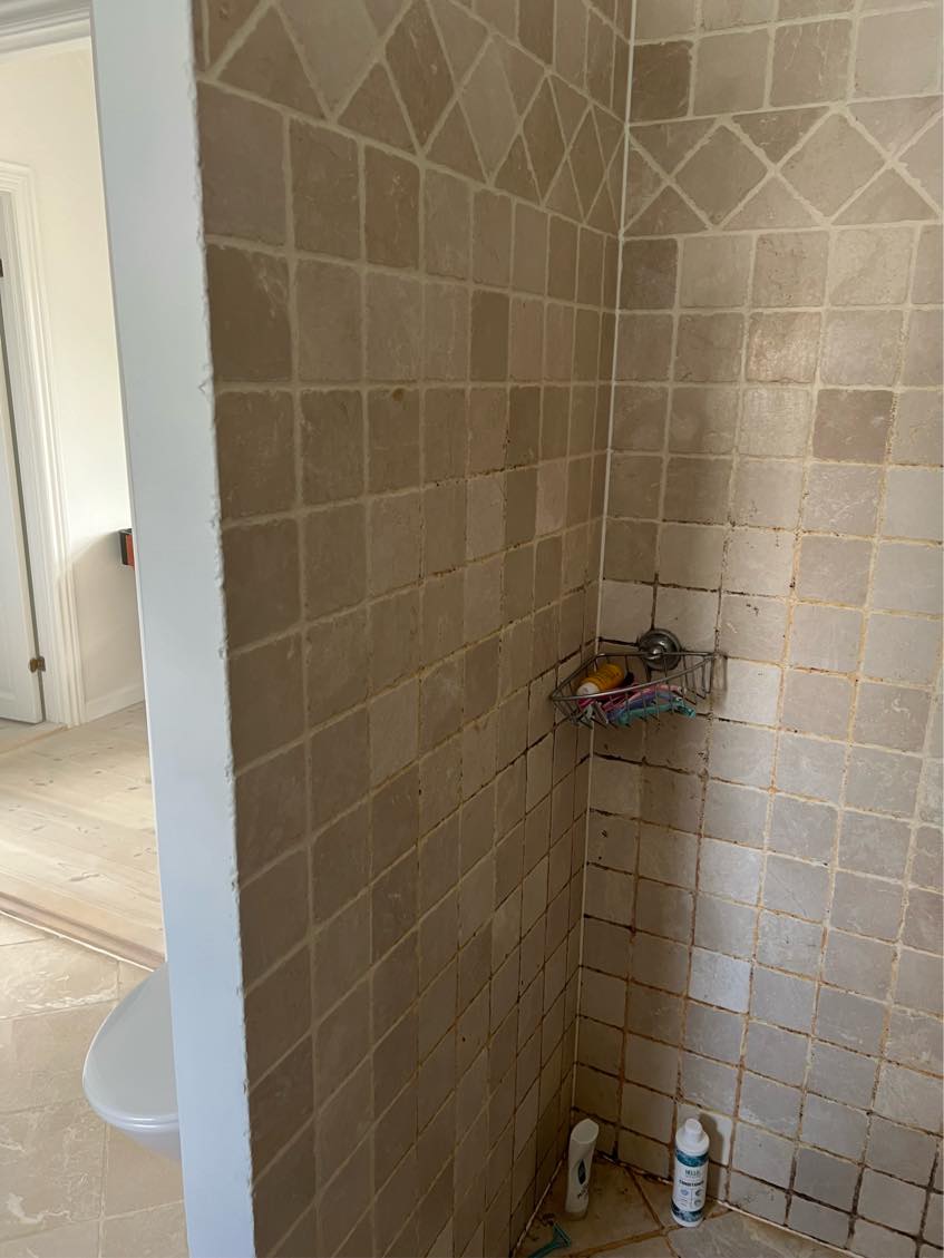 Badebærelse microcement