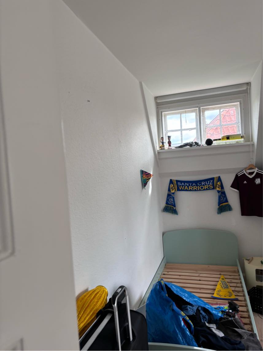 Opsætning af skillevæg