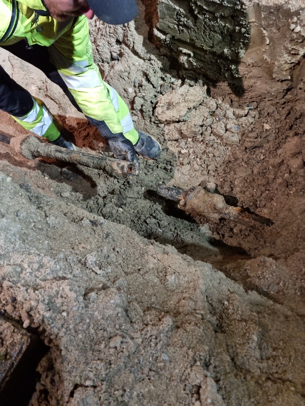 Udskiftning af vandrør