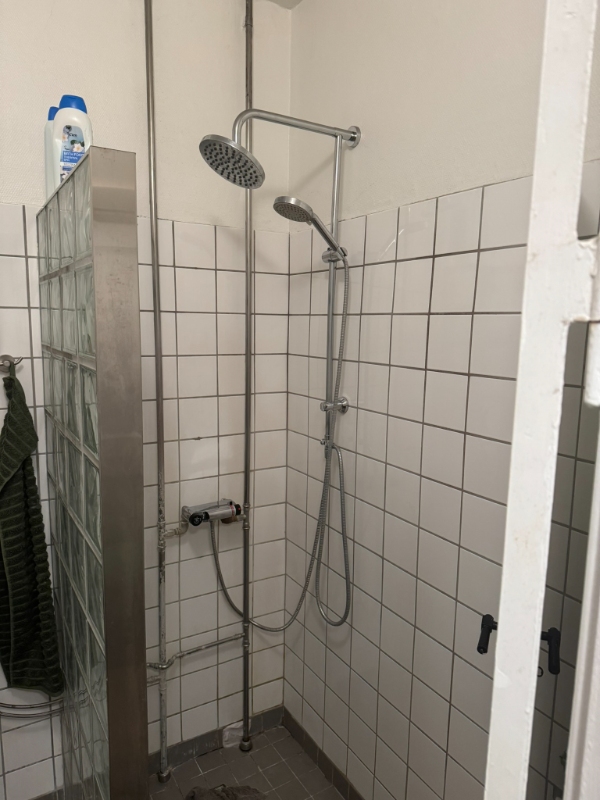 Opsætning af brusesæt, GROHE Vitalio Joy 260 brusesystem