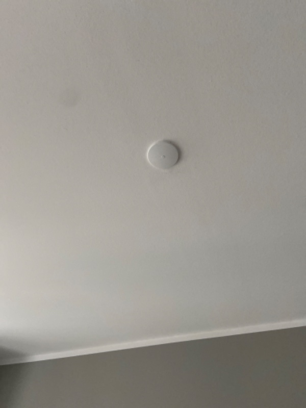 Have hængt en lampe op samt skiftet en kontakt til lysdæmper.